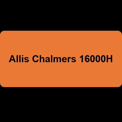 Allis Chalmers 16000H